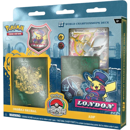 Pokemon TCG - 2022 World Championships Deck - Ondrej - The Card Vault