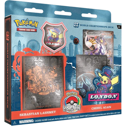 Pokemon TCG - 2022 World Championships Deck - Sebastian - The Card Vault