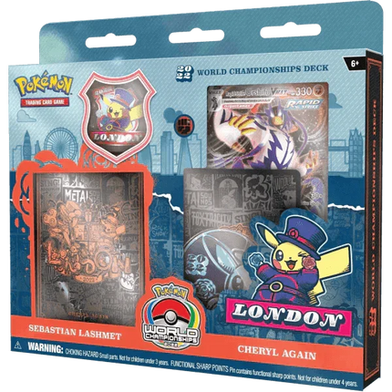 Pokemon TCG - 2022 World Championships Deck - Sebastian - The Card Vault