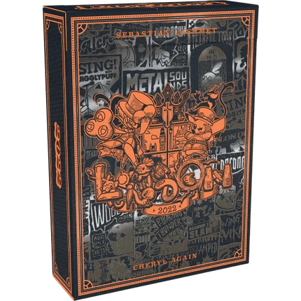 Pokemon TCG - 2022 World Championships Deck - Sebastian - The Card Vault