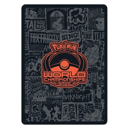 Pokemon TCG - 2022 World Championships Deck - Sebastian - The Card Vault