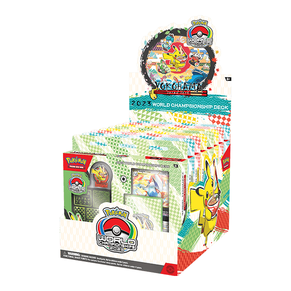 Pokémon TCG: 2023 Pokémon TCG World Championships Deck Styles May Vary  290-87603 - Best Buy