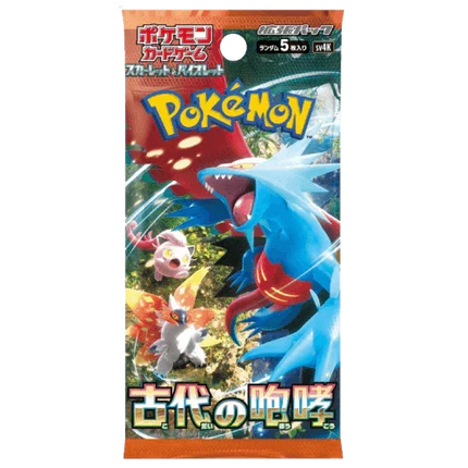 Pokemon TCG - Ancient Roar (sv4K) - Booster Box (Japanese) - The Card Vault
