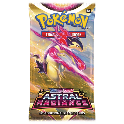 Pokemon TCG: Astral Radiance Booster Pack - The Card Vault