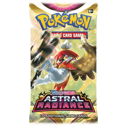 Pokemon TCG: Astral Radiance Booster Pack - The Card Vault