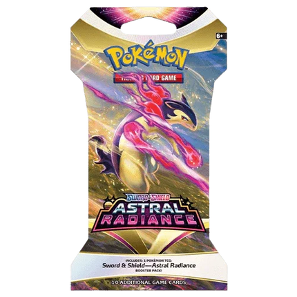 Pokemon TCG: Astral Radiance Sleeved Booster Pack - The Card Vault