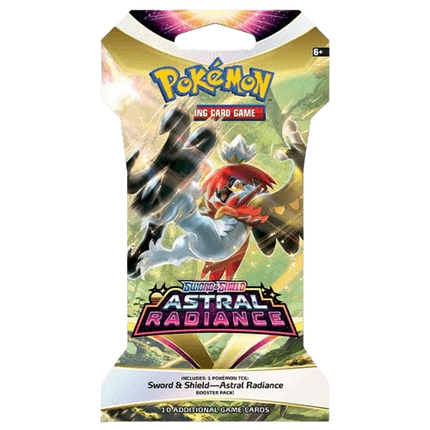 Pokemon TCG: Astral Radiance Sleeved Booster Pack - The Card Vault