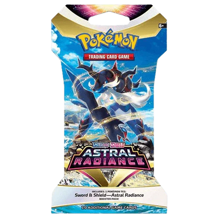 Pokemon TCG: Astral Radiance Sleeved Booster Pack - The Card Vault