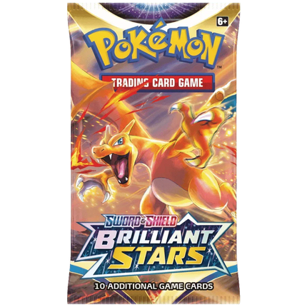 Pokemon TCG: Brilliant Stars Booster Pack - The Card Vault
