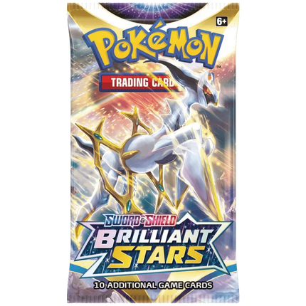 Pokemon TCG: Brilliant Stars Booster Pack - The Card Vault