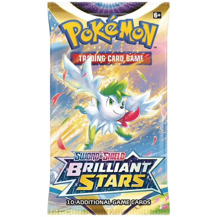 Pokemon TCG: Brilliant Stars Booster Pack - The Card Vault