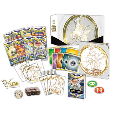 Pokemon TCG: Brilliant Stars Elite Trainer Box - The Card Vault