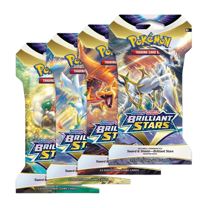 Pokemon TCG: Brilliant Stars Sleeved Booster Pack - The Card Vault