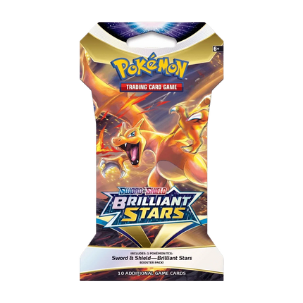 Pokemon TCG: Brilliant Stars Sleeved Booster Pack - The Card Vault