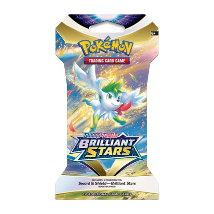 Pokemon TCG: Brilliant Stars Sleeved Booster Pack - The Card Vault