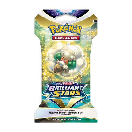Pokemon TCG: Brilliant Stars Sleeved Booster Pack - The Card Vault