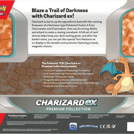 Pokemon TCG: Charizard EX Premium Collection Box - The Card Vault