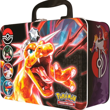 Pokemon TCG: Collector Chest (Autumn 2023) - Charizard, Meowscarada, Skeledirge, and Quaquaval - The Card Vault
