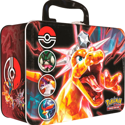 Pokemon TCG: Collector Chest (Autumn 2023) - Charizard, Meowscarada, Skeledirge, and Quaquaval - The Card Vault