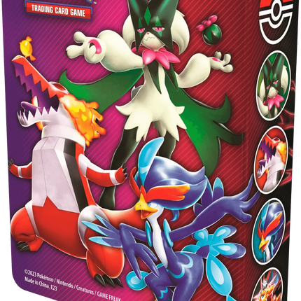 Pokemon TCG: Collector Chest (Autumn 2023) - Charizard, Meowscarada, Skeledirge, and Quaquaval - The Card Vault