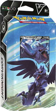Pokemon TCG: Corviknight V Battle Deck - The Card Vault