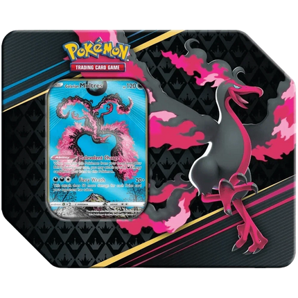 Pokemon TCG: Crown Zenith 7" Art Tin - Galarian Moltres - The Card Vault