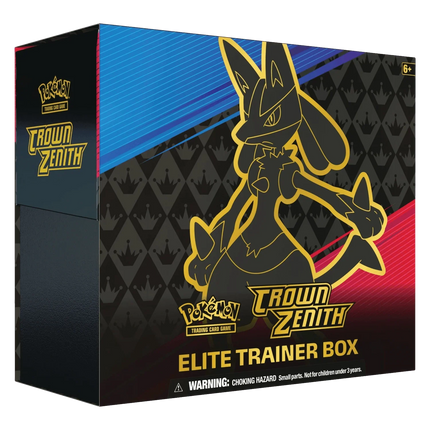 Pokemon TCG: Crown Zenith Elite Trainer Box - The Card Vault