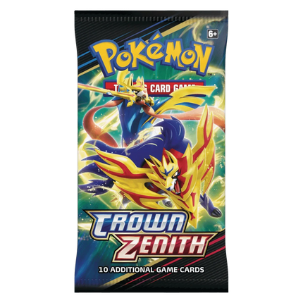 Pokemon TCG: Crown Zenith Elite Trainer Box - The Card Vault