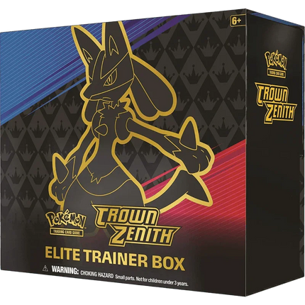 Pokemon TCG: Crown Zenith Elite Trainer Box - The Card Vault