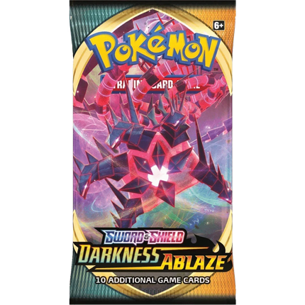Pokemon TCG: Darkness Ablaze Booster Pack - The Card Vault