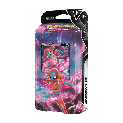 Pokemon TCG: Deoxys V Battle Deck - The Card Vault