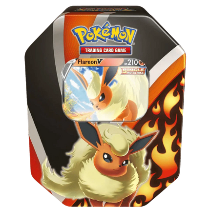 Pokemon TCG: Eevee Evolutions Tin - Flareon - The Card Vault