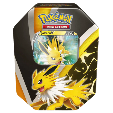 Pokemon TCG: Eevee Evolutions Tin - Jolteon - The Card Vault