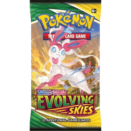 Pokemon TCG: Evolving Skies Booster Pack - The Card Vault