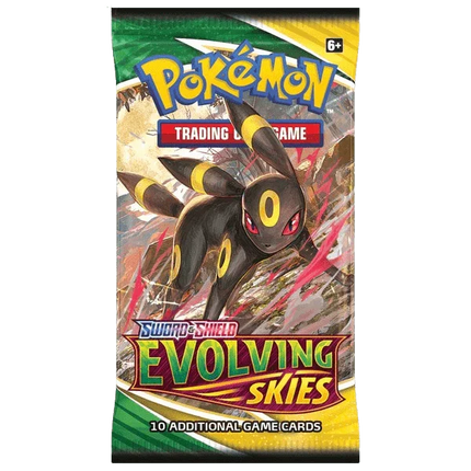 Pokemon TCG: Evolving Skies Booster Pack - The Card Vault