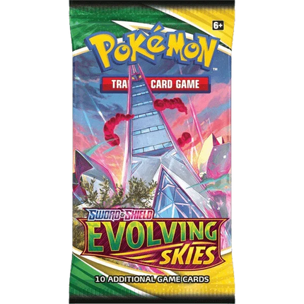 Pokemon TCG: Evolving Skies Booster Pack - The Card Vault