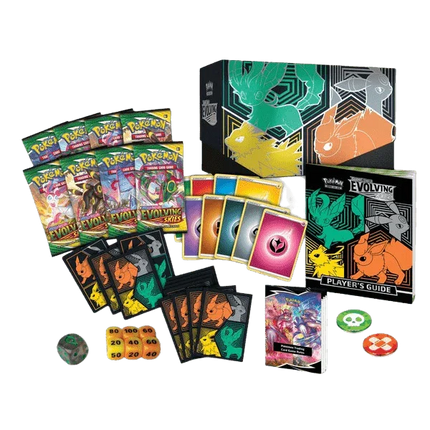 Pokemon TCG: Evolving Skies Elite Trainer Box - Leafeon, Umbreon, Jolteon, Flareon - The Card Vault