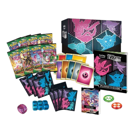 Pokemon TCG: Evolving Skies Elite Trainer Box - Sylveon, Espeon, Glaceon, Vaporeon - The Card Vault