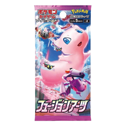 Pokemon TCG: Fusion Arts (s8) Booster Box (Japanese) - The Card Vault