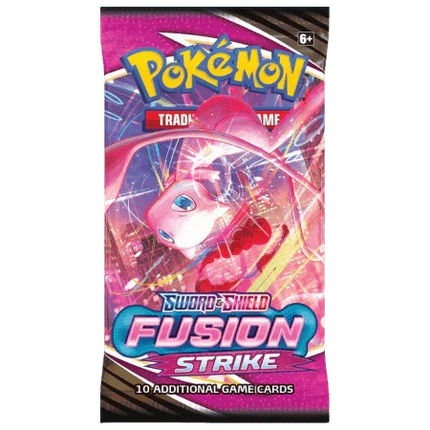 Pokemon TCG: Fusion Strike Booster Pack - The Card Vault