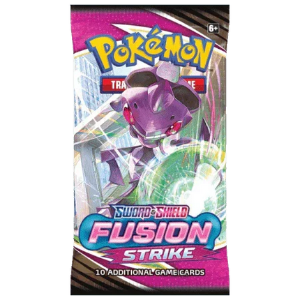 Pokemon TCG: Fusion Strike Booster Pack - The Card Vault