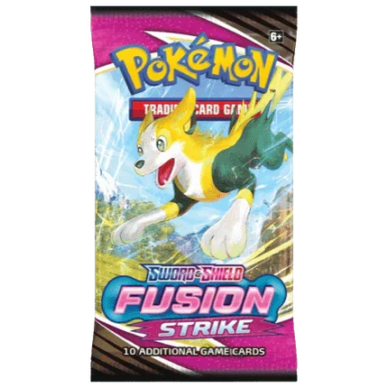 Pokemon TCG: Fusion Strike Booster Pack - The Card Vault