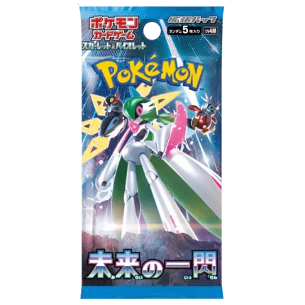 Pokemon TCG - Future Flash (sv4M) - Booster Box (Japanese) - The Card Vault