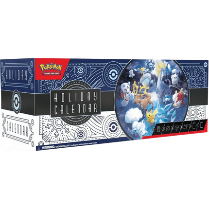 Pokemon TCG: Holiday Advent Calendar 2023 - The Card Vault