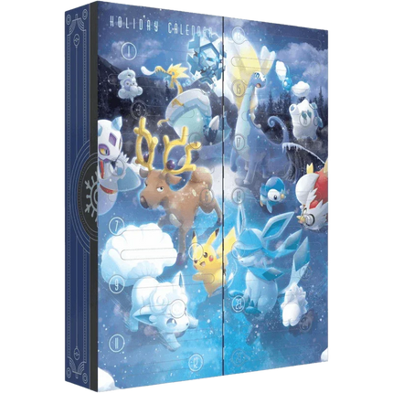 Pokemon TCG: Holiday Advent Calendar 2023 - The Card Vault