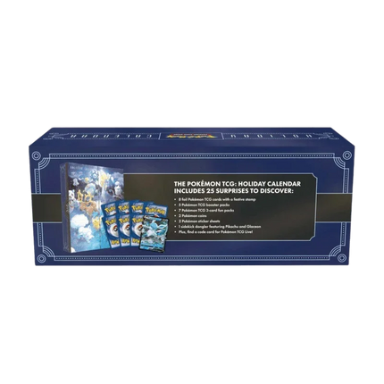 Pokemon TCG: Holiday Advent Calendar 2023 - The Card Vault
