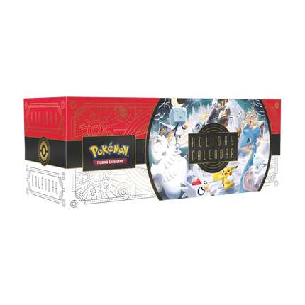 Pokemon TCG: Holiday Calendar 2022 - The Card Vault