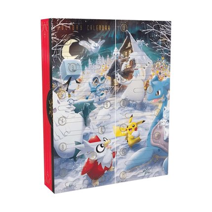 Pokemon TCG: Holiday Calendar 2022 - The Card Vault