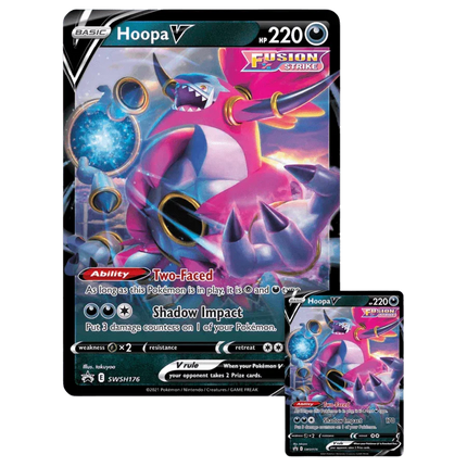 Pokemon TCG: Hoopa V Collection Box - The Card Vault