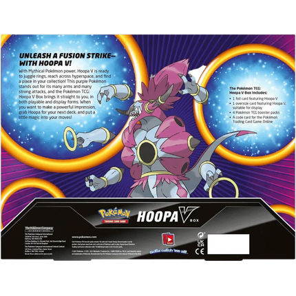 Pokemon TCG: Hoopa V Collection Box - The Card Vault